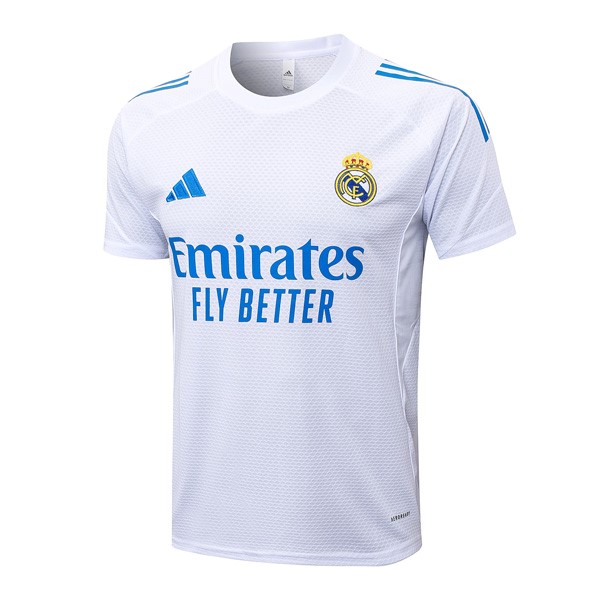 Maillot Entrainement Real Madrid 2025-26 Blanc 5